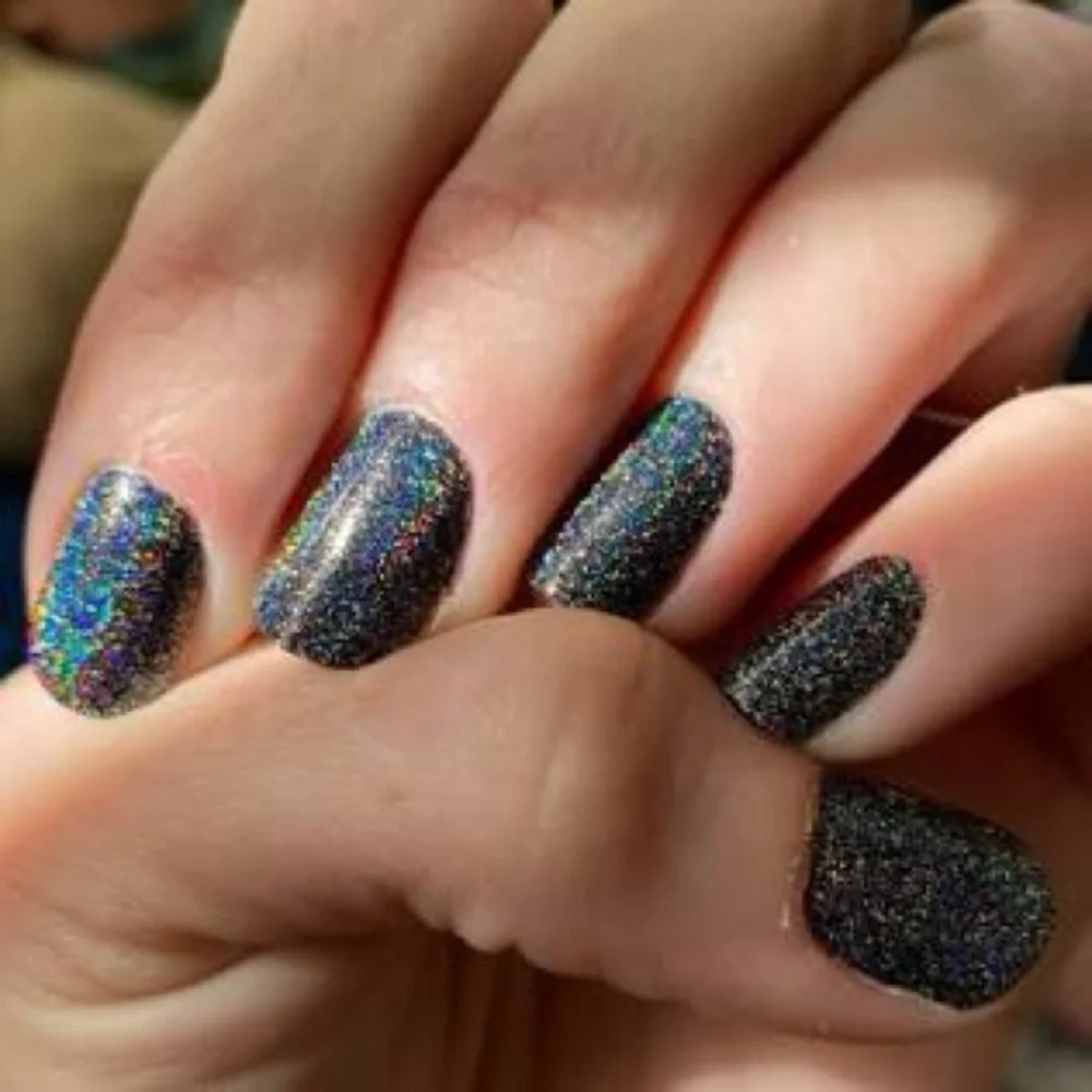 Color Street RETIRED Soho-Over It Glitter Nail Set